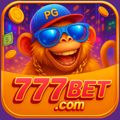Imagem promocional da 777BET mostrando a plataforma e suas vantagens