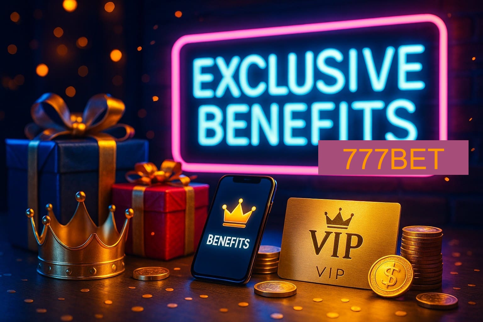 Benefícios do 777BET