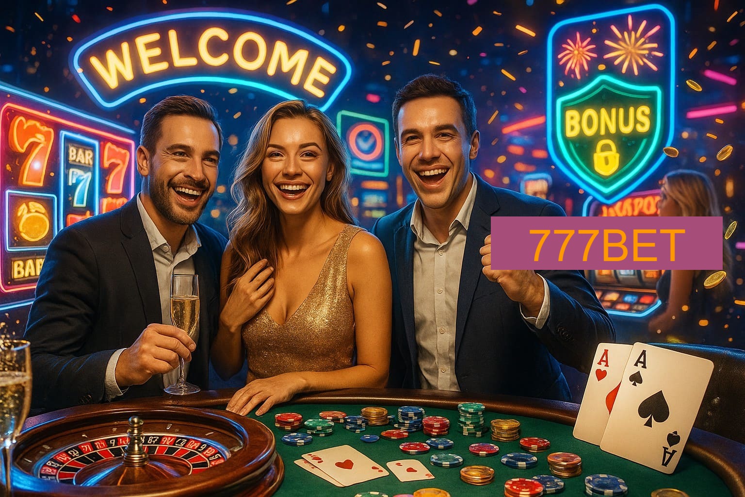 Jogos emocionantes no 777BET