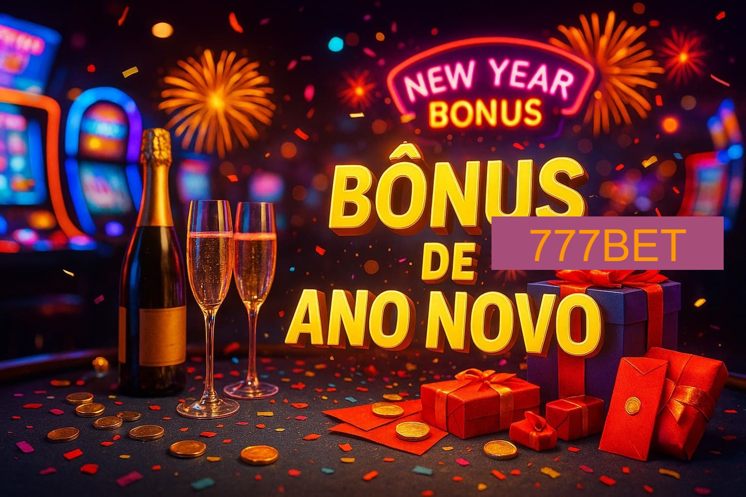 Promoções de Ano Novo no 777BET